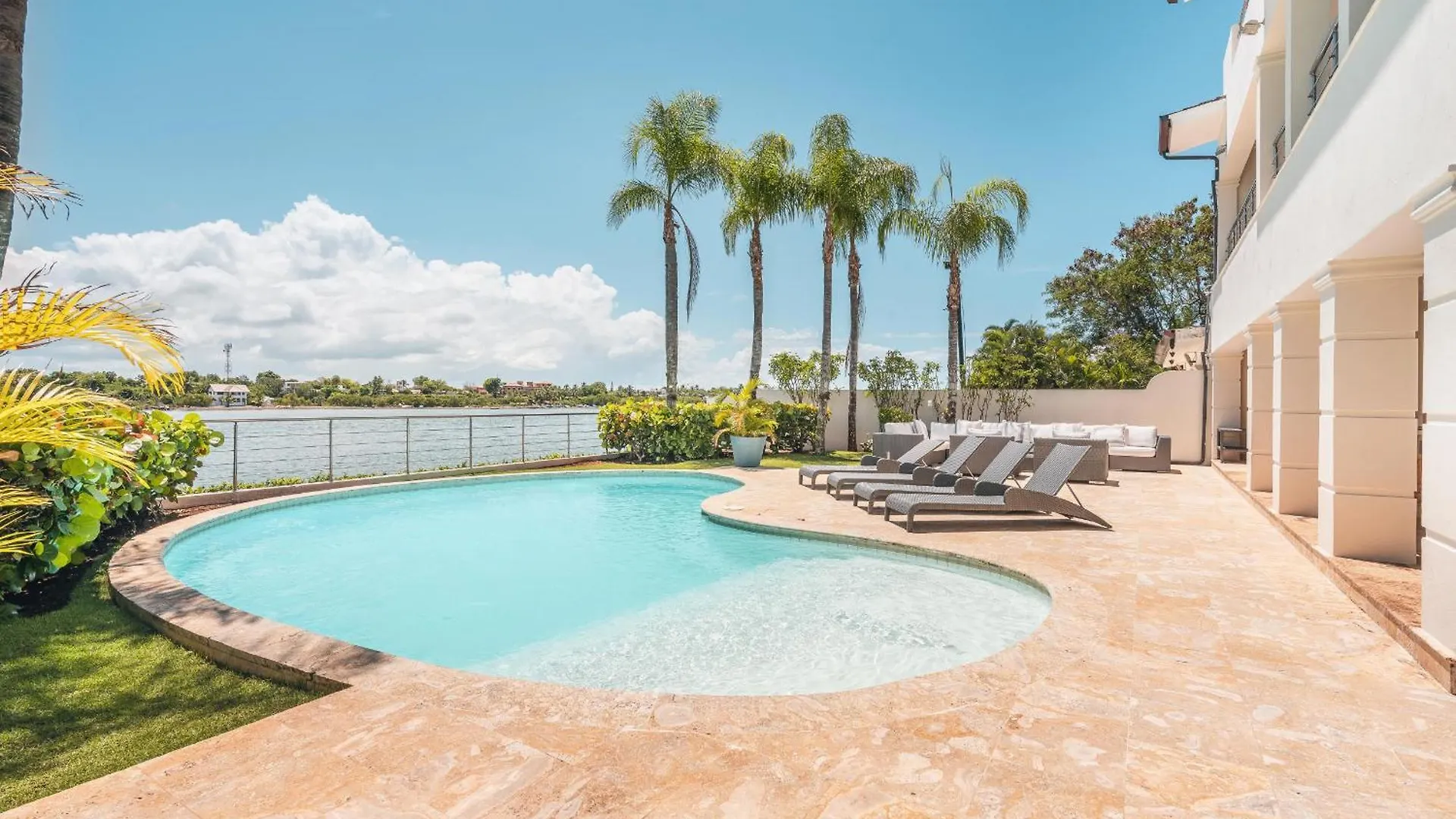 Seaside Bliss With Pool And Spectacular View Villa Las Minas Dominican Republic