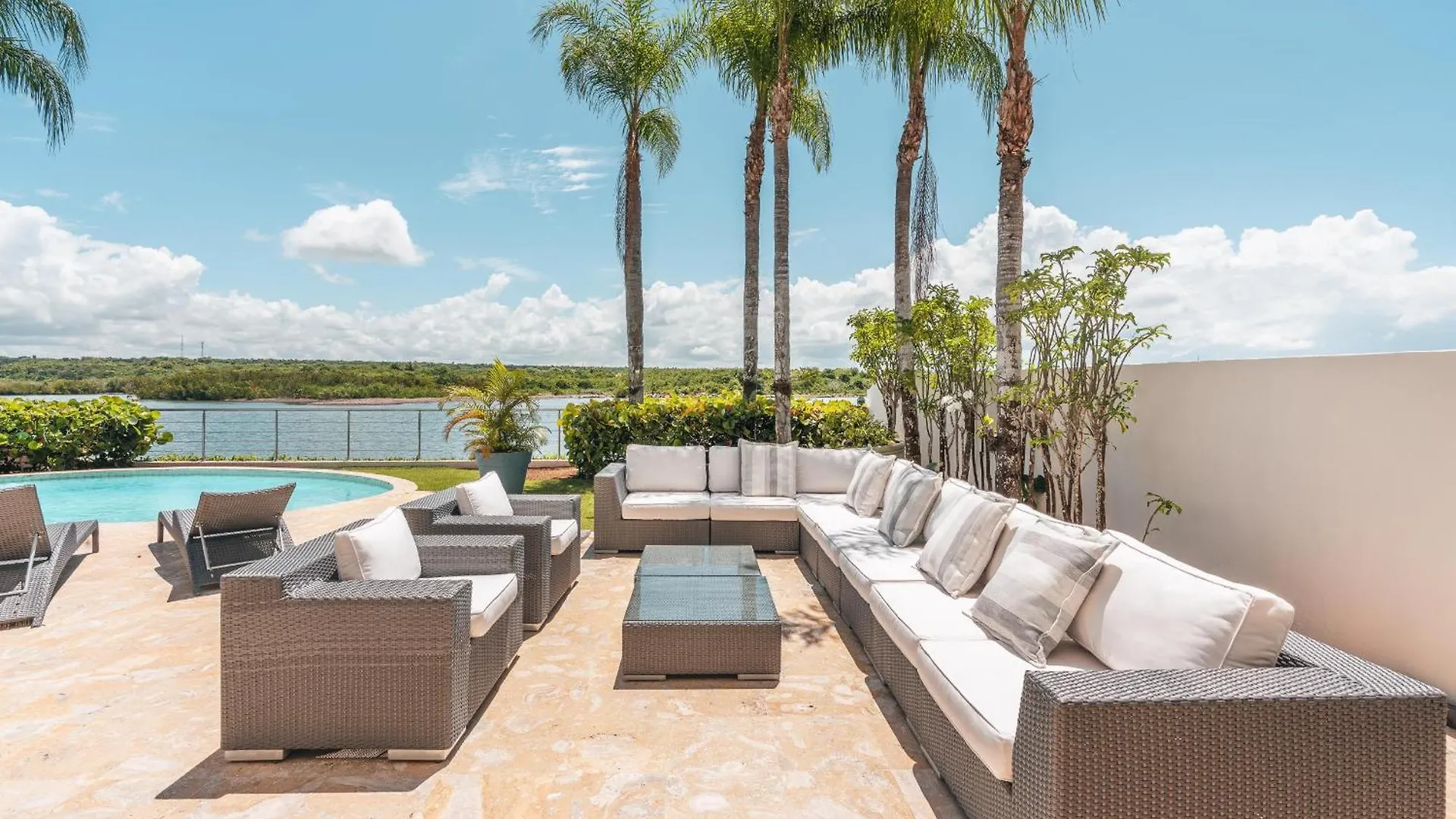 Seaside Bliss With Pool And Spectacular View Villa Las Minas Dominican Republic