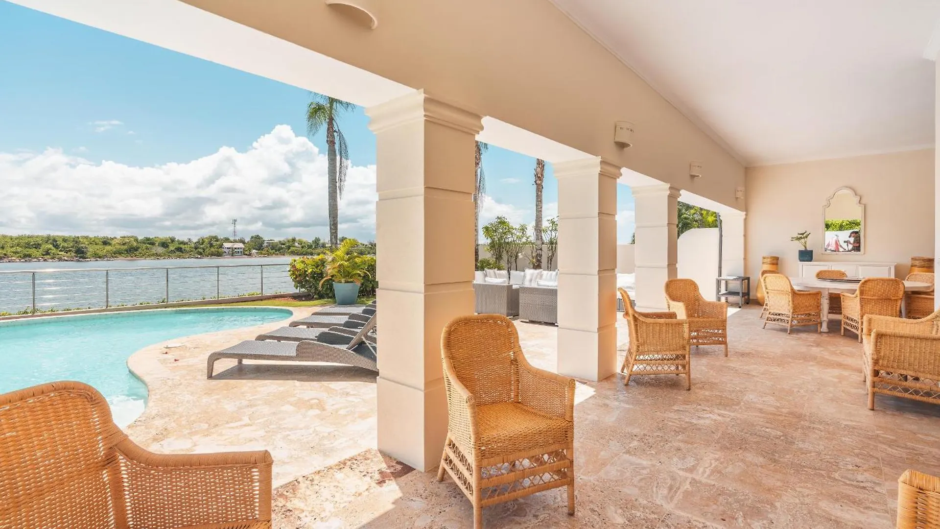 Seaside Bliss With Pool And Spectacular View Villa Las Minas 0*,  Dominican Republic