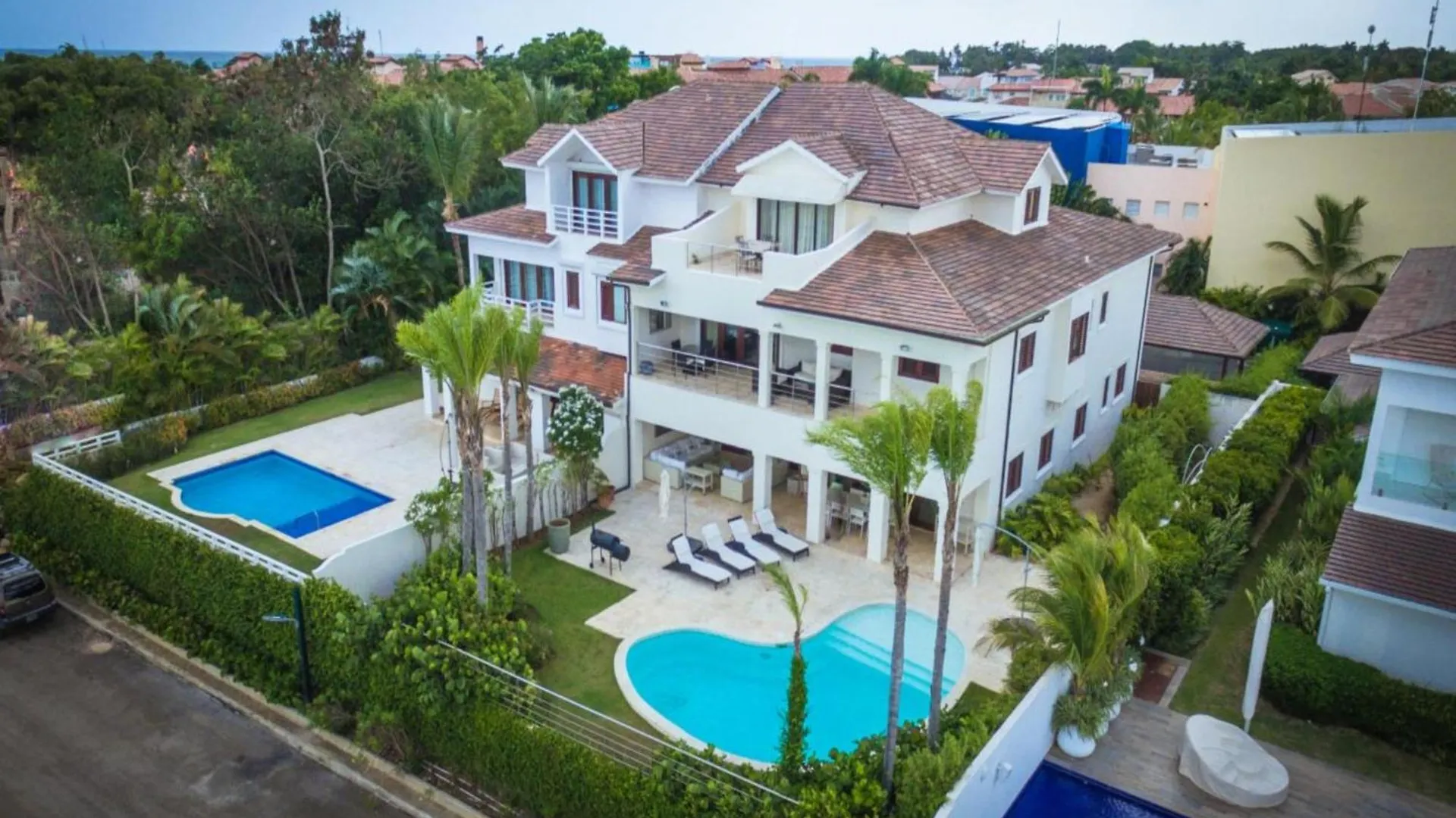 Seaside Bliss With Pool And Spectacular View Villa Las Minas